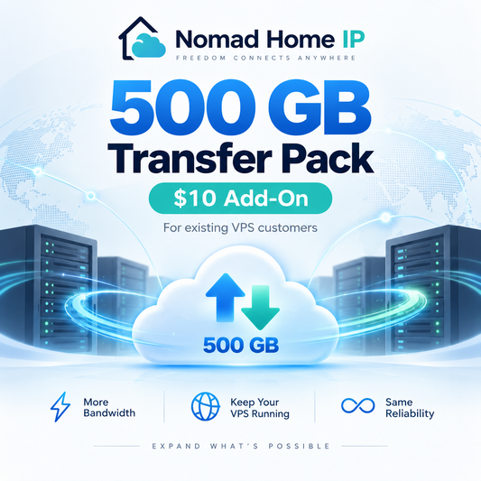 💳 500 GB Cloud Transfer Credit