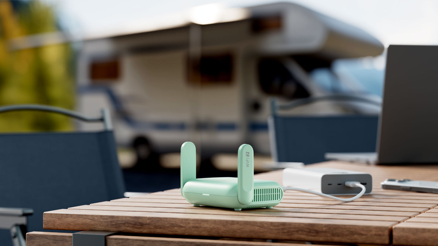 O Kit Nomad Ultra "Elite Wi-Fi 7"